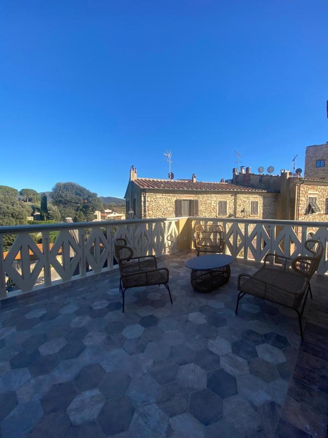 Punti Di Vista Bed & Breakfast Bibbona Dış mekan fotoğraf