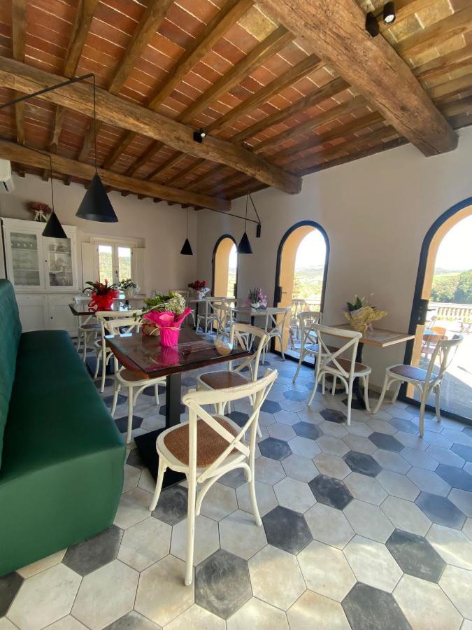 Punti Di Vista Bed & Breakfast Bibbona Dış mekan fotoğraf