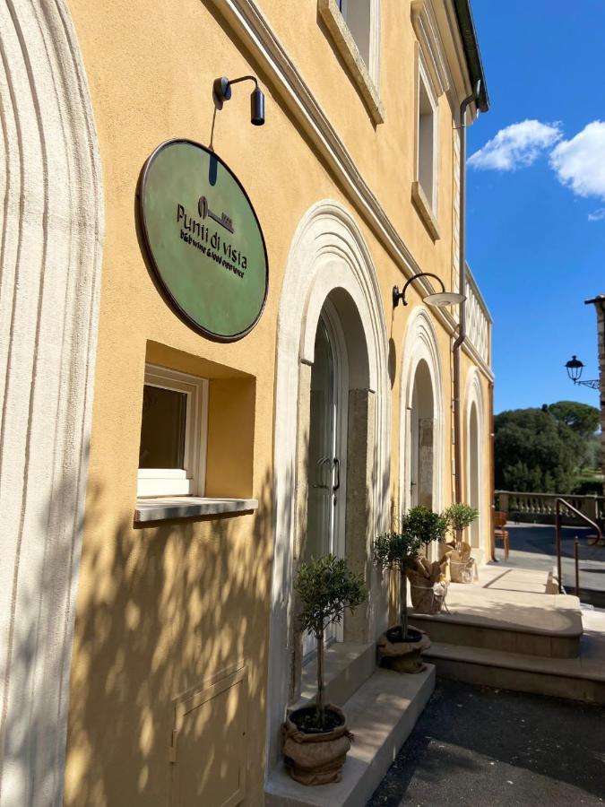 Punti Di Vista Bed & Breakfast Bibbona Dış mekan fotoğraf