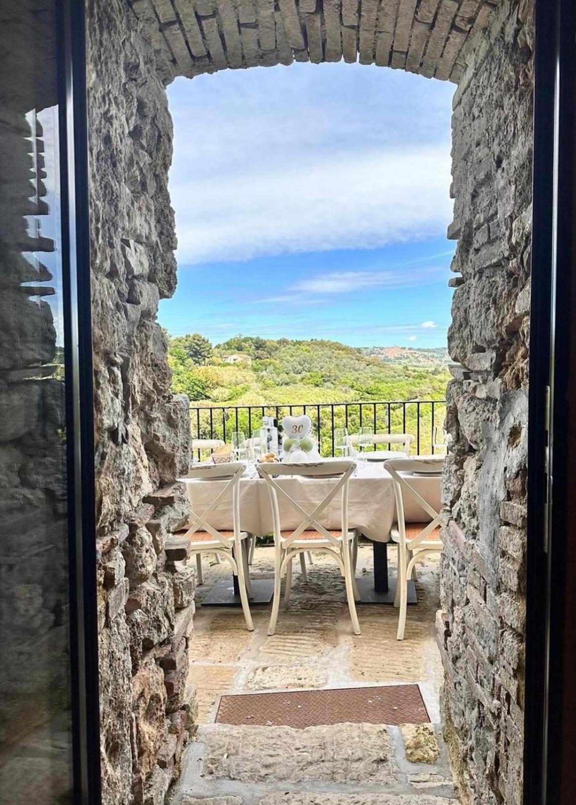 Punti Di Vista Bed & Breakfast Bibbona Dış mekan fotoğraf