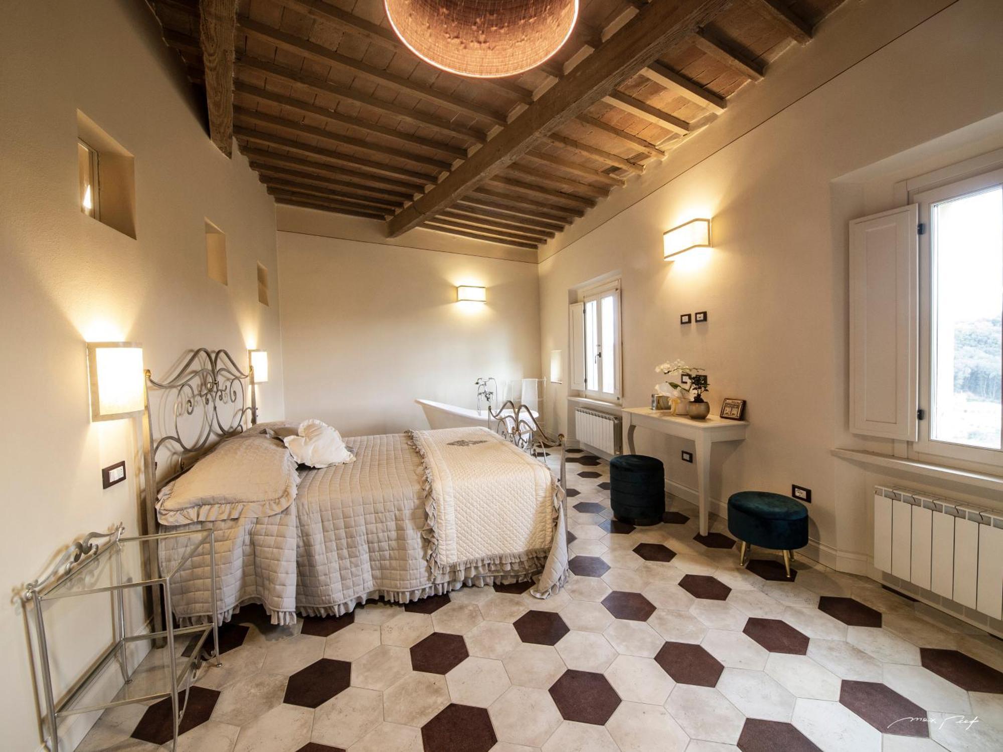 Punti Di Vista Bed & Breakfast Bibbona Dış mekan fotoğraf
